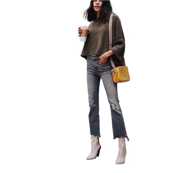 MOTHER SUPERIOR The Insider Crop Step Chew in Pedal to the Metal Destroyed - Picture 3 of 16